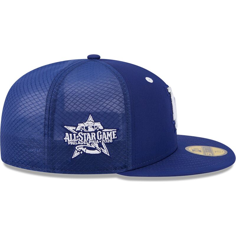 new-era-flat-brim-59fifty-all-star-game-workout-los-angeles-dodgers-mlb-blue-fitted-trucker-hat