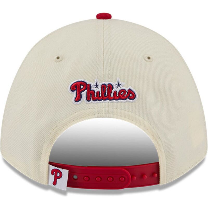 new-era-curved-brim-9forty-m-crown-all-star-game-fan-pack-philadelphia-phillies-mlb-beige-and-red-snapback-cap new-era-curved-brim-9forty-m-crown-all-star-game-fan-pack-philadelphia-phillies-mlb-beige-and-red-snapback-cap
