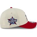gorra-curva-beige-y-roja-snapback-9forty-m-crown-all-star-game-fan-pack-de-philadelphia-phillies-mlb-de-new-era