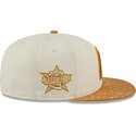 gorra-plana-beige-y-marron-ajustada-59fifty-all-star-game-fan-pack-de-philadelphia-phillies-mlb-de-new-era