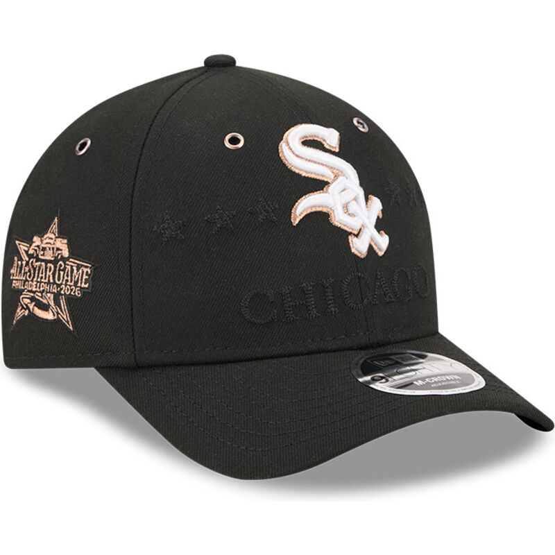 gorra-curva-negra-snapback-9forty-m-crown-all-star-game-de-chicago-white-sox-mlb-de-new-era gorra-curva-negra-snapback-9forty-m-crown-all-star-game-de-chicago-white-sox-mlb-de-new-era