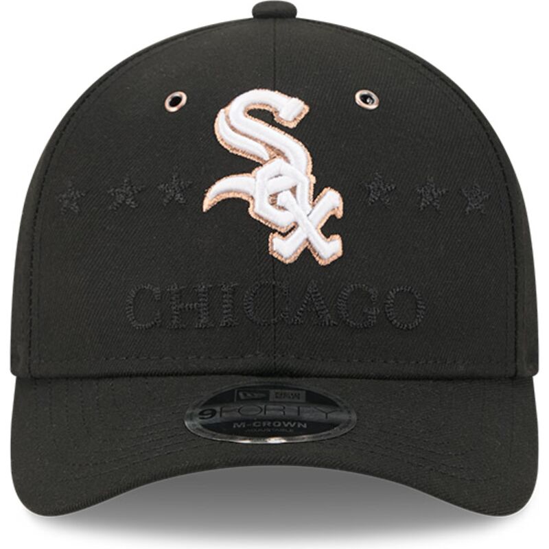 gorra-curva-negra-snapback-9forty-m-crown-all-star-game-de-chicago-white-sox-mlb-de-new-era gorra-curva-negra-snapback-9forty-m-crown-all-star-game-de-chicago-white-sox-mlb-de-new-era