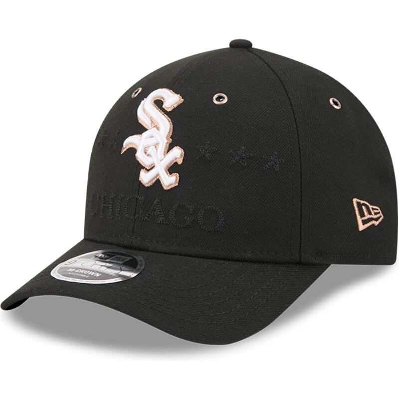 gorra-curva-negra-snapback-9forty-m-crown-all-star-game-de-chicago-white-sox-mlb-de-new-era gorra-curva-negra-snapback-9forty-m-crown-all-star-game-de-chicago-white-sox-mlb-de-new-era