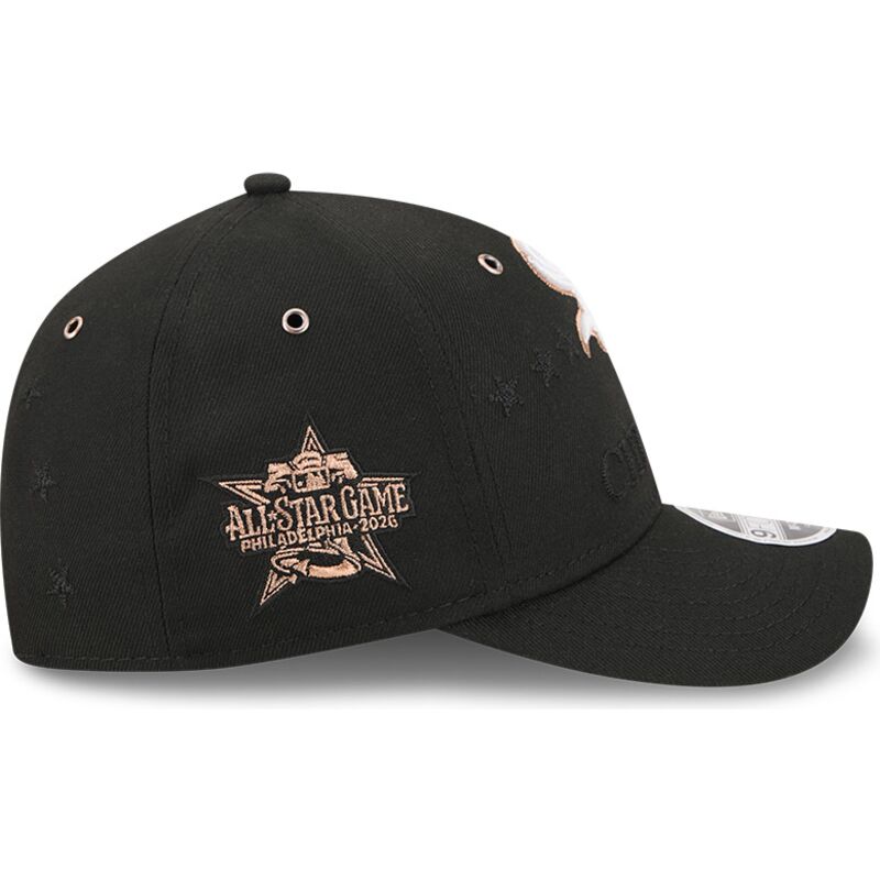 gorra-curva-negra-snapback-9forty-m-crown-all-star-game-de-chicago-white-sox-mlb-de-new-era gorra-curva-negra-snapback-9forty-m-crown-all-star-game-de-chicago-white-sox-mlb-de-new-era