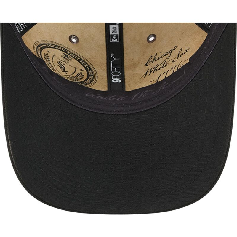 gorra-curva-negra-snapback-9forty-m-crown-all-star-game-de-chicago-white-sox-mlb-de-new-era gorra-curva-negra-snapback-9forty-m-crown-all-star-game-de-chicago-white-sox-mlb-de-new-era