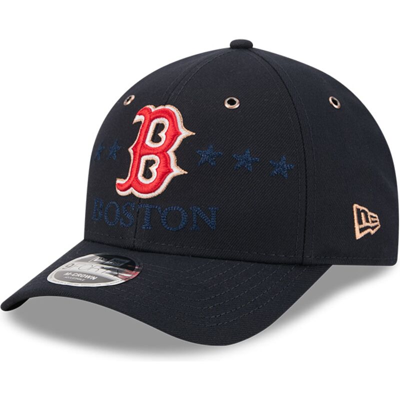 new-era-curved-brim-9forty-m-crown-all-star-game-boston-red-sox-mlb-navy-blue-snapback-cap new-era-curved-brim-9forty-m-crown-all-star-game-boston-red-sox-mlb-navy-blue-snapback-cap
