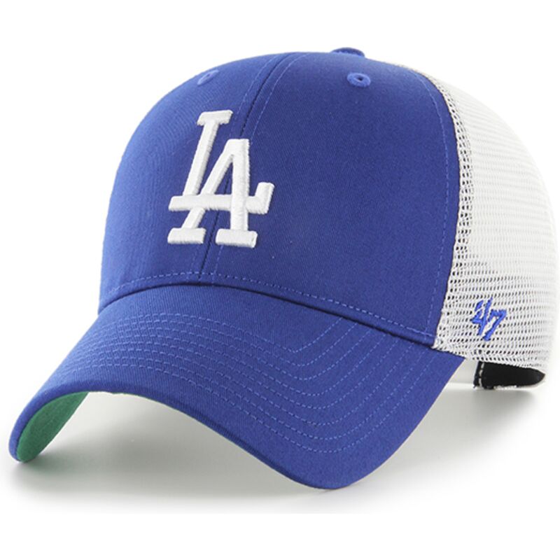 47-brand-youth-mvp-branson-los-angeles-dodgers-mlb-blue-and-white-trucker-hat 47-brand-youth-mvp-branson-los-angeles-dodgers-mlb-blue-and-white-trucker-hat