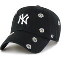 gorra-curva-negra-ajustable-para-nino-clean-up-scatter-de-new-york-yankees-mlb-de-47-brand