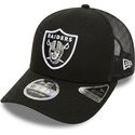 gorra-trucker-negra-9seventy-stretch-snap-team-de-las-vegas-raiders-nfl-de-new-era