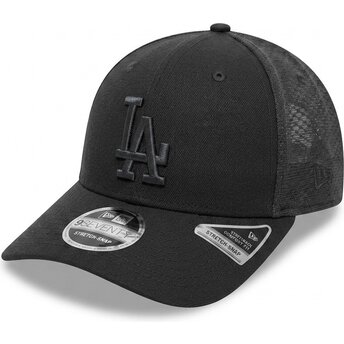 Gorra trucker gris 9SEVENTY Stretch Snap Color Pack de Los Angeles Dodgers MLB de New Era