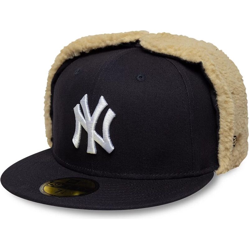 gorra-plana-azul-marino-ajustada-59fifty-dogear-world-series-de-new-york-yankees-mlb-de-new-era