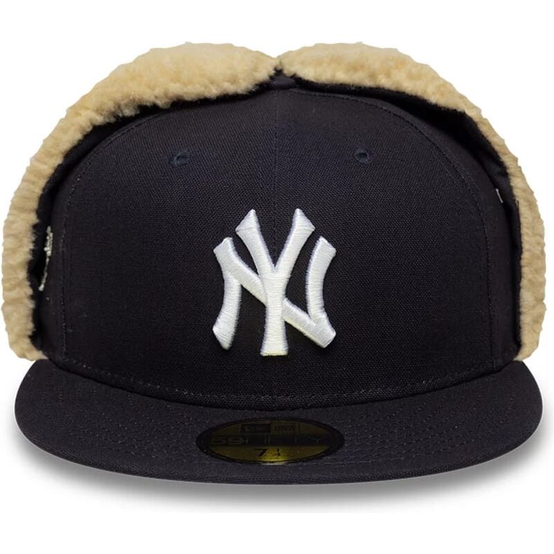 gorra-plana-azul-marino-ajustada-59fifty-dogear-world-series-de-new-york-yankees-mlb-de-new-era