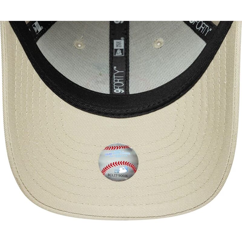 gorra-curva-beige-ajustable-para-nino-9forty-fruit-icon-orange-de-los-angeles-dodgers-mlb-de-new-era