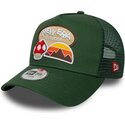 gorra-trucker-verde-para-nino-a-frame-outdoor-de-new-era