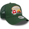 gorra-trucker-verde-para-nino-a-frame-outdoor-de-new-era