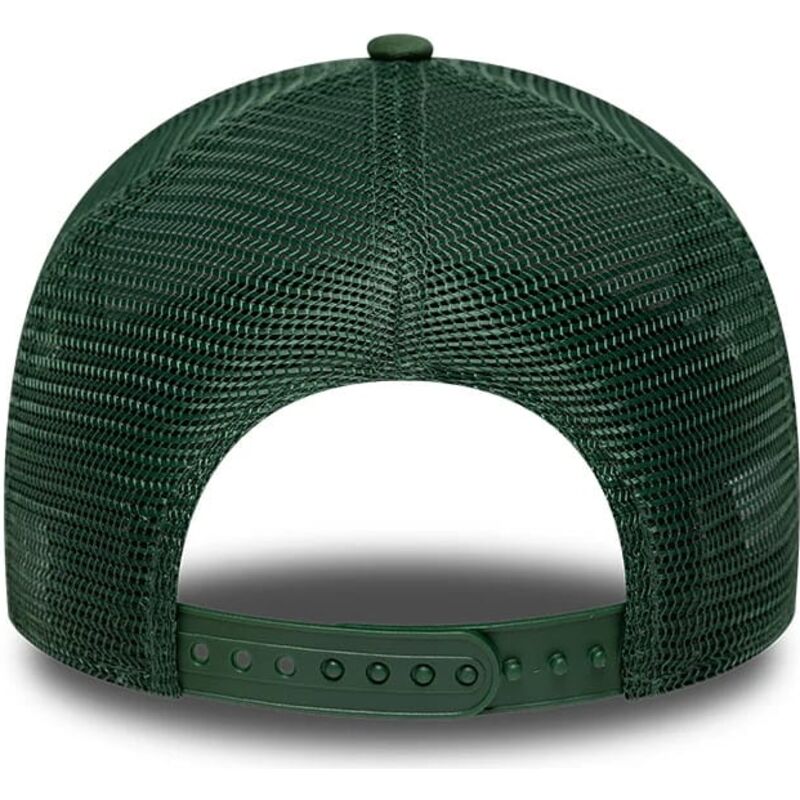 new-era-youth-a-frame-outdoor-green-trucker-hat