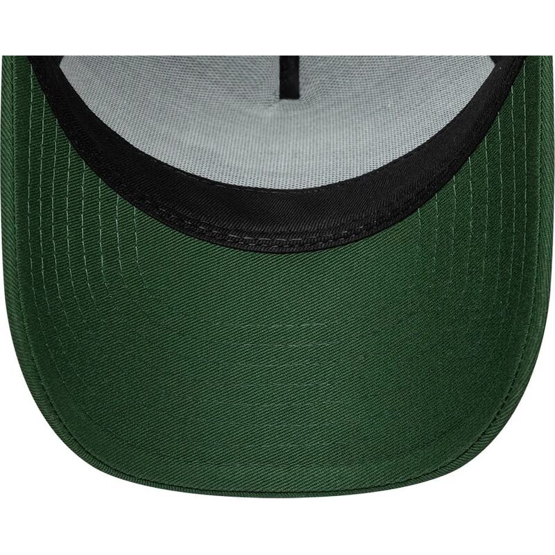 new-era-youth-a-frame-outdoor-green-trucker-hat