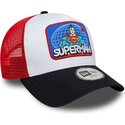 new-era-youth-superman-a-frame-patch-dc-comics-multicolor-trucker-hat