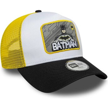 Gorra trucker multicolor para niño A Frame Patch de Batman DC Comics de New Era