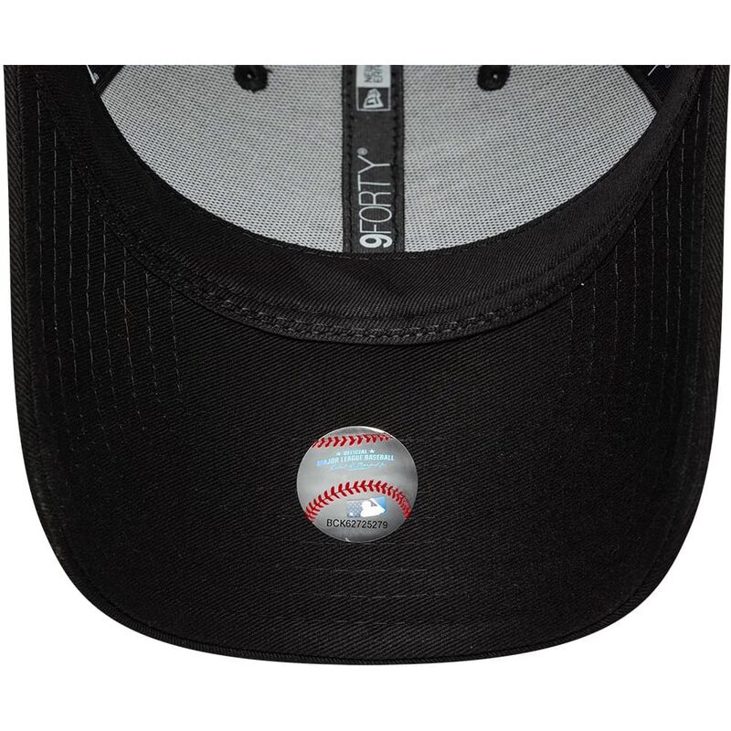 gorra-curva-negra-ajustable-para-mujer-9forty-tort-infill-de-los-angeles-dodgers-mlb-de-new-era gorra-curva-negra-ajustable-para-mujer-9forty-tort-infill-de-los-angeles-dodgers-mlb-de-new-era