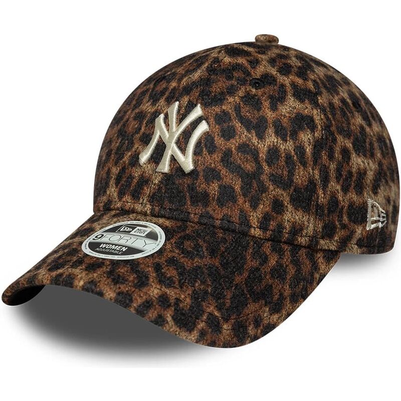 gorra-curva-leopardo-ajustable-para-mujer-9forty-leopard-cosy-de-new-york-yankees-mlb-de-new-era