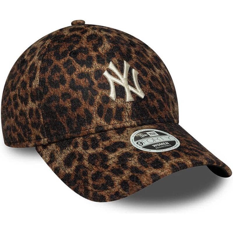 gorra-curva-leopardo-ajustable-para-mujer-9forty-leopard-cosy-de-new-york-yankees-mlb-de-new-era