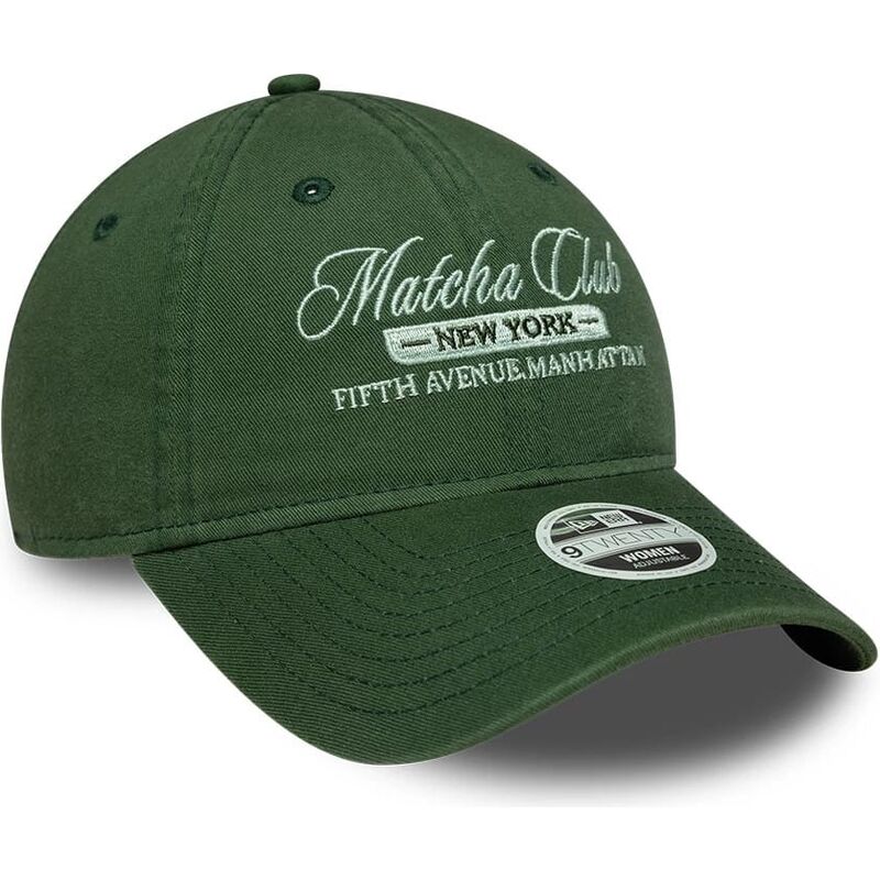 gorra-curva-verde-ajustable-para-mujer-9twenty-matcha-club-de-new-era