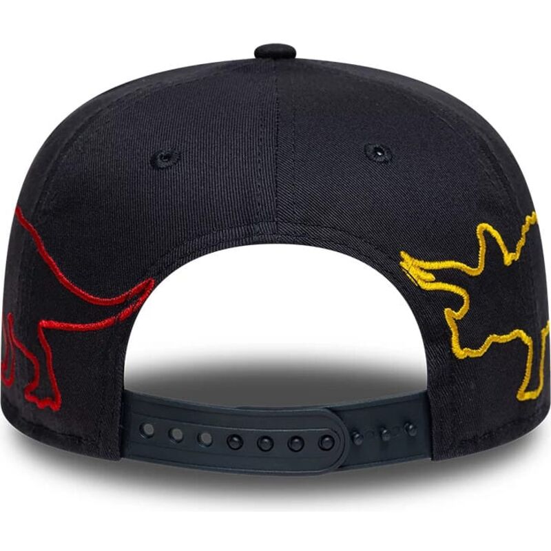 new-era-flat-brim-youth-9fifty-dino-navy-blue-snapback-cap new-era-flat-brim-youth-9fifty-dino-navy-blue-snapback-cap