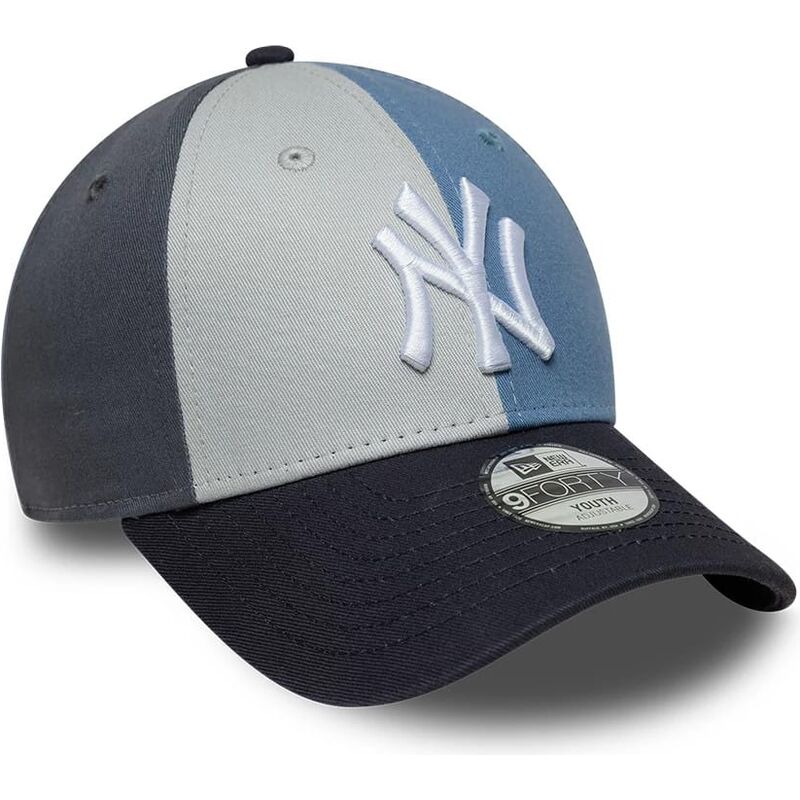 gorra-curva-multicolor-ajustable-para-nino-9forty-colourblock-de-new-york-yankees-mlb-de-new-era