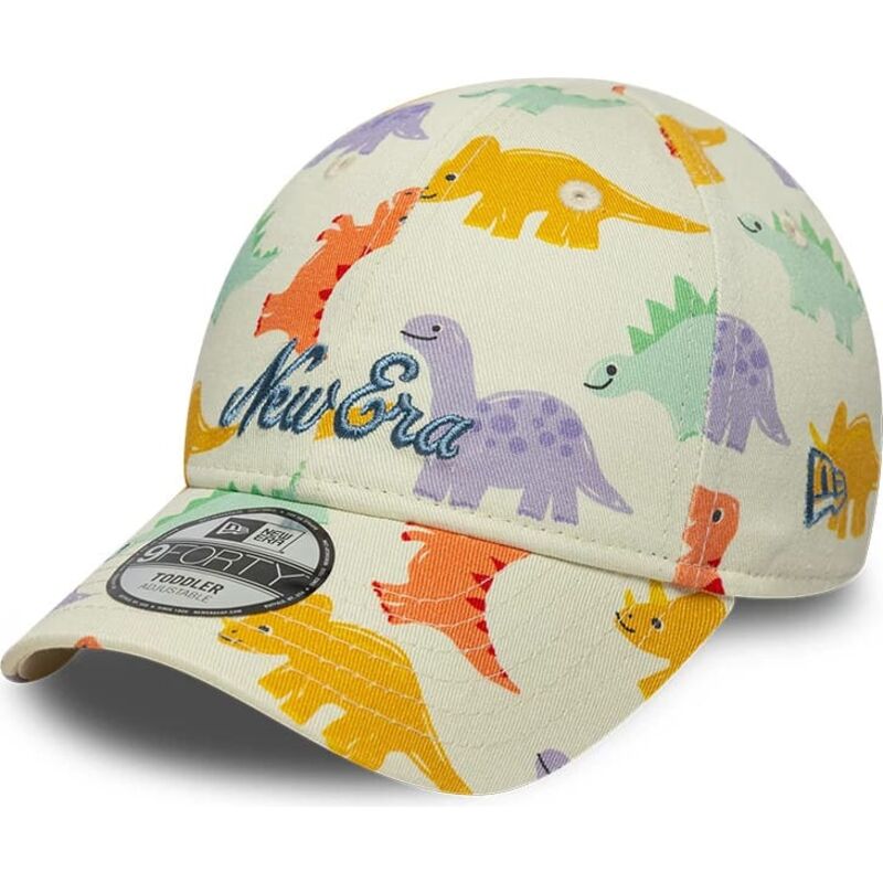 gorra-curva-multicolor-ajustable-9forty-all-over-print-dino-de-new-era