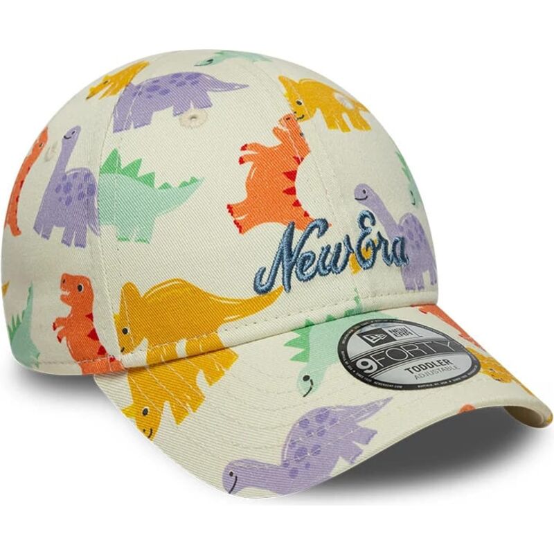 new-era-curved-brim-9forty-all-over-print-dino-multicolor-adjustable-cap new-era-curved-brim-9forty-all-over-print-dino-multicolor-adjustable-cap