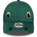 gorra-curva-verde-snapback-para-nino-9forty-dino-face-de-new-era