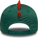 gorra-curva-verde-snapback-para-nino-9forty-dino-face-de-new-era