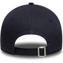 new-era-curved-brim-youth-navy-blue-logo-9forty-food-icon-new-york-yankees-mlb-navy-blue-adjustable-cap