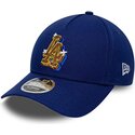 gorra-curva-azul-snapback-9forty-m-crown-a-frame-emblem-de-los-angeles-dodgers-mlb-de-new-era