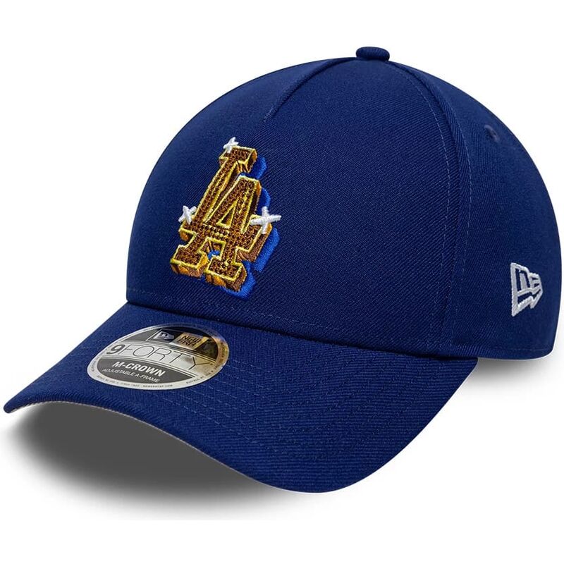 new-era-curved-brim-9forty-m-crown-a-frame-emblem-los-angeles-dodgers-mlb-blue-snapback-cap