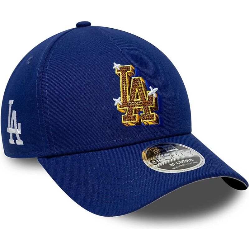 gorra-curva-azul-snapback-9forty-m-crown-a-frame-emblem-de-los-angeles-dodgers-mlb-de-new-era