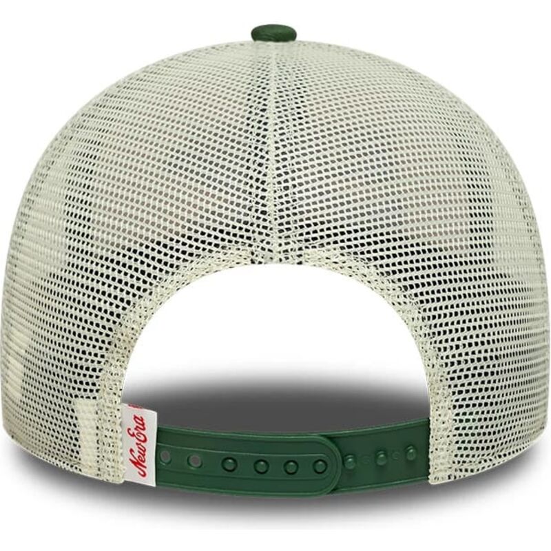 new-era-9forty-m-crown-a-frame-graphic-green-and-beige-trucker-hat