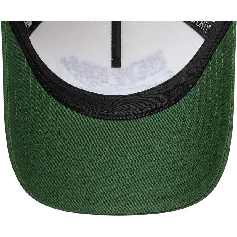 gorra-trucker-verde-y-beige-9forty-m-crown-a-frame-graphic-de-new-era gorra-trucker-verde-y-beige-9forty-m-crown-a-frame-graphic-de-new-era