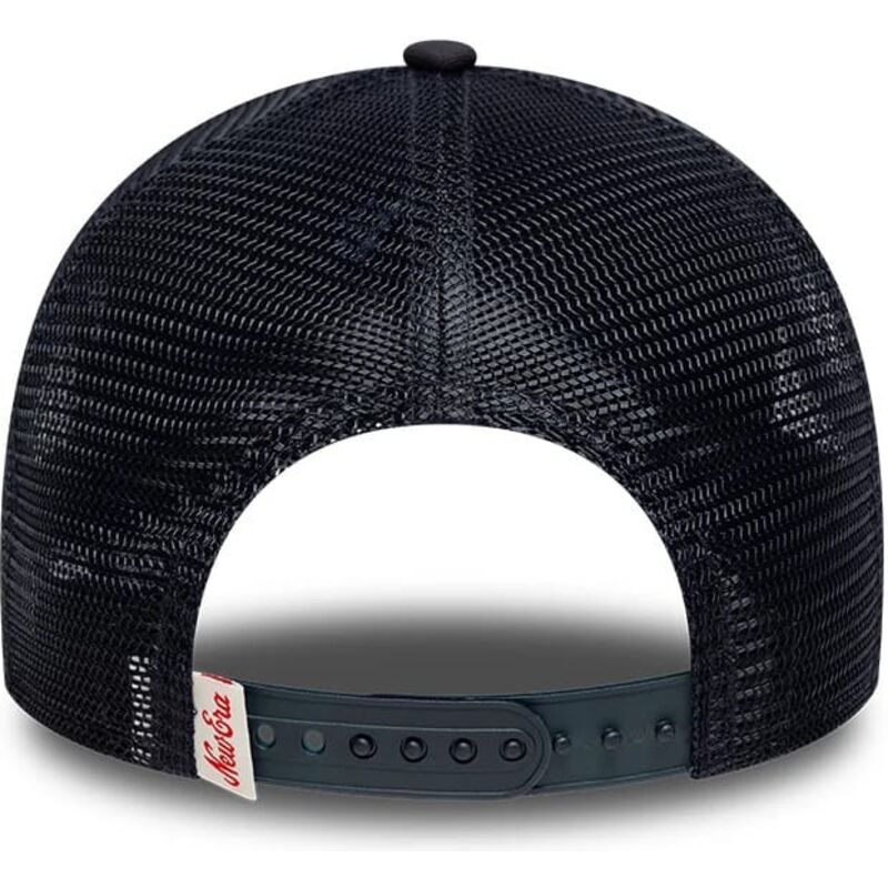 gorra-trucker-azul-marino-9forty-m-crown-a-frame-graphic-de-blue-ridge-mountains-de-new-era gorra-trucker-azul-marino-9forty-m-crown-a-frame-graphic-de-blue-ridge-mountains-de-new-era