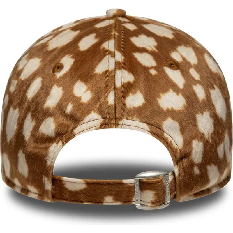 gorra-curva-marron-ajustable-9twenty-animal-print-de-los-angeles-dodgers-mlb-de-new-era gorra-curva-marron-ajustable-9twenty-animal-print-de-los-angeles-dodgers-mlb-de-new-era