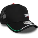 gorra-trucker-negra-e-frame-flawless-aprilia-piaggio-de-new-era