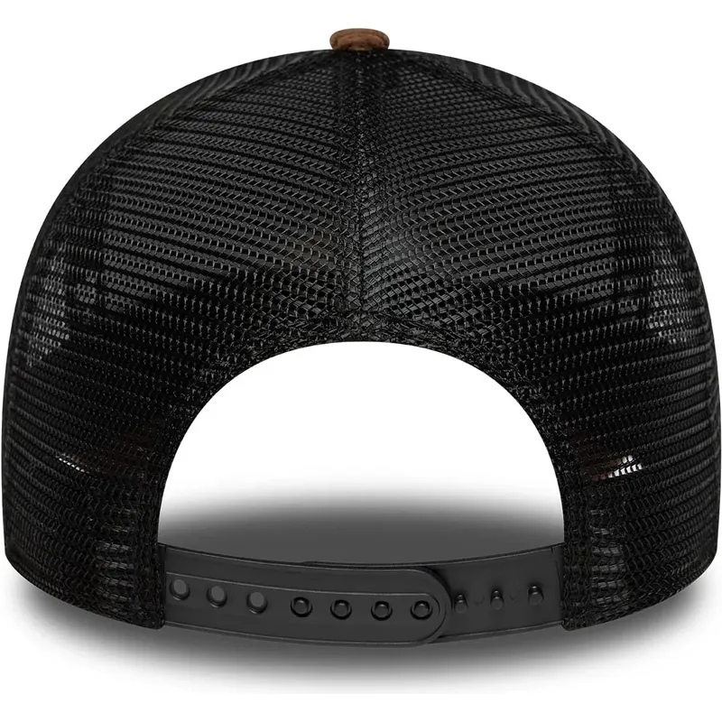 new-era-a-frame-distressed-cord-red-bull-racing-formula-1-brown-and-black-trucker-hat new-era-a-frame-distressed-cord-red-bull-racing-formula-1-brown-and-black-trucker-hat