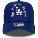 gorra-trucker-azul-a-frame-wordmark-de-los-angeles-dodgers-mlb-de-new-era