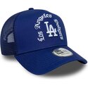 gorra-trucker-azul-a-frame-wordmark-de-los-angeles-dodgers-mlb-de-new-era