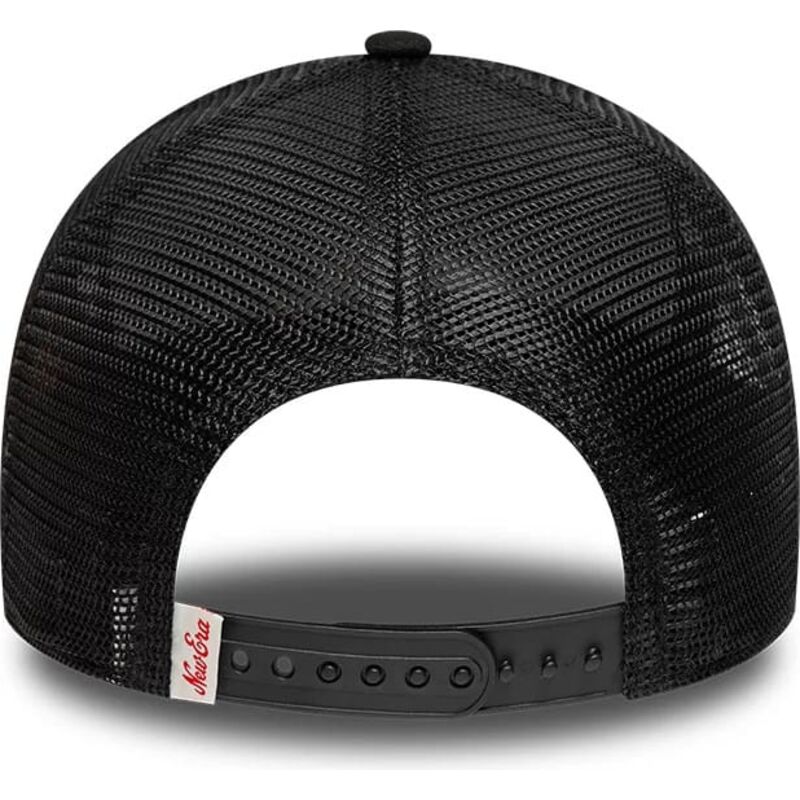 gorra-trucker-negra-e-frame-distressed-patch-de-new-era gorra-trucker-negra-e-frame-distressed-patch-de-new-era