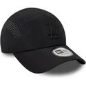 gorra-trucker-negra-con-logo-negro-runner-tech-midi-de-los-angeles-dodgers-mlb-de-new-era