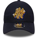 gorra-curva-azul-marino-snapback-9forty-m-crown-a-frame-emblem-de-new-york-yankees-mlb-de-new-era