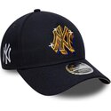 gorra-curva-azul-marino-snapback-9forty-m-crown-a-frame-emblem-de-new-york-yankees-mlb-de-new-era
