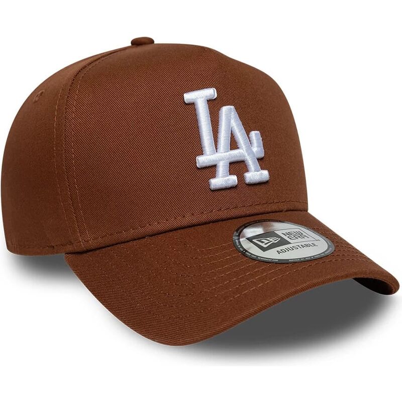 gorra-curva-marron-snapback-e-frame-league-essential-de-los-angeles-dodgers-mlb-de-new-era